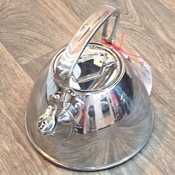 All-Clad Stainless Steel Tea Kettle - Picture 7 of 7